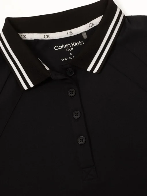 Calvin Klein Women'S Blair Polo - Black