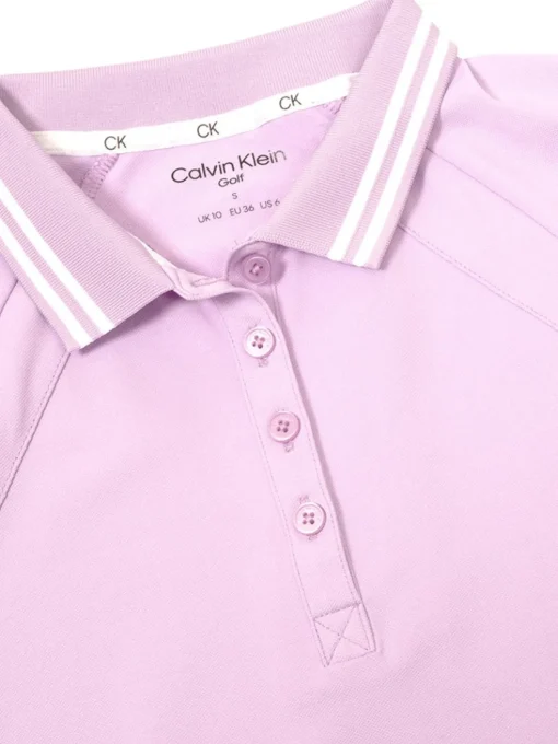Calvin Klein Women'S Blair Polo - Lilac