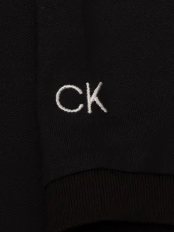 Calvin Klein Women'S Blair Polo - Black