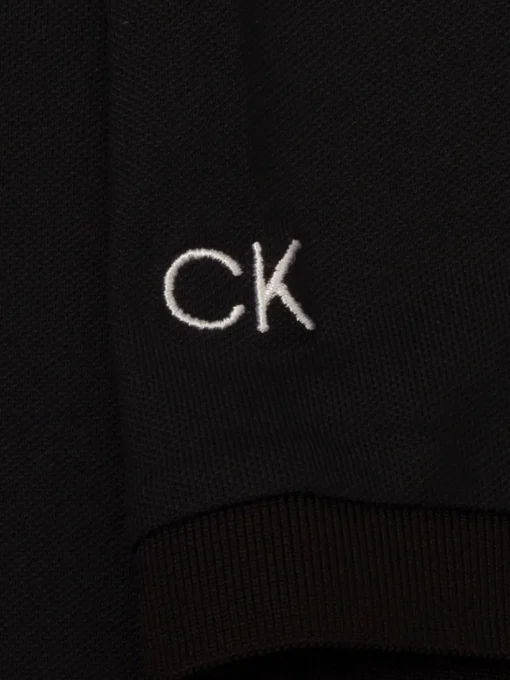 Calvin Klein Women'S Blair Polo - Black