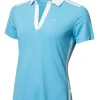 Calvin Klein Women'S Canisteo Polo - Heritage Blue/White