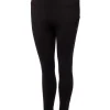 Calvin Klein Women'S Kisco Full Length Leggings - Black