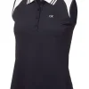 Calvin Klein Women'S Mohawk Sleeveless Polo - Navy/White
