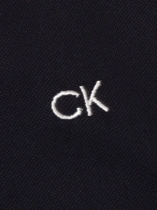 Calvin Klein Women'S Mohawk Sleeveless Polo - Navy/White