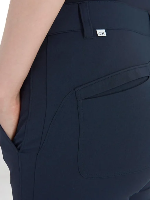 Calvin Klein Women'S Raritan Capri - Navy