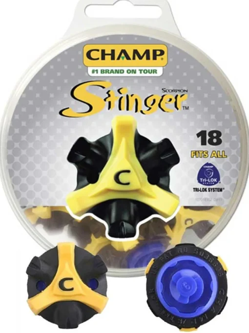 Champ Stinger Softspikes - Tri-Lok