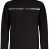 Cross W Cloud Jacket - Black
