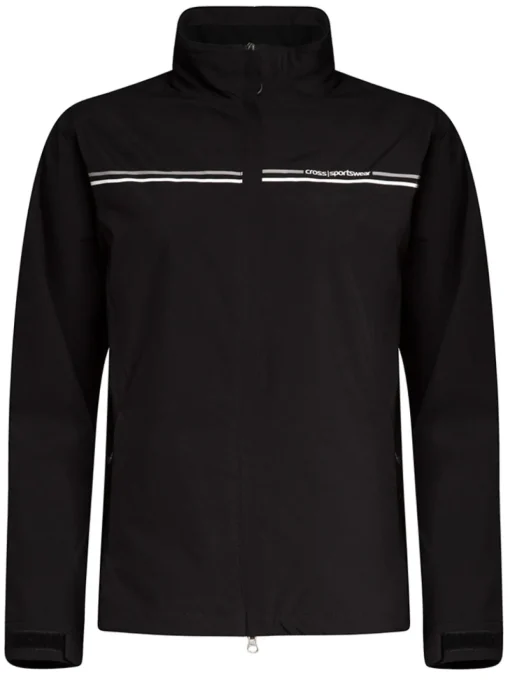 Cross W Cloud Jacket - Black