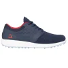 Cuater The Moneymaker Golf Shoes - Navy/Red