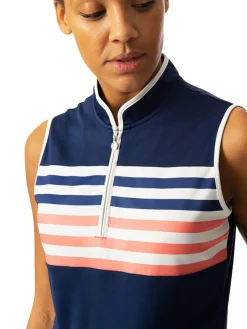 Daily Sports W Anja Sleeveless Polo Shirt - Spectrum