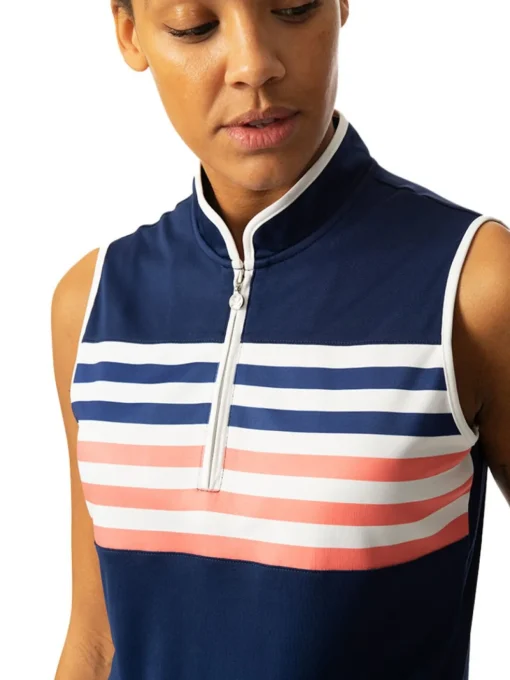 Daily Sports W Anja Sleeveless Polo Shirt - Spectrum