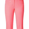 Daily Sports W Lyric Capri (74Cm) - Coral