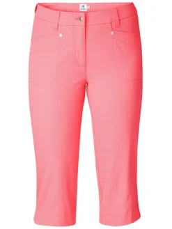 Daily Sports W Lyric Capri (74Cm) - Coral
