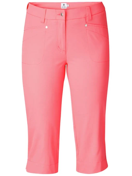 Daily Sports W Lyric Capri (74Cm) - Coral