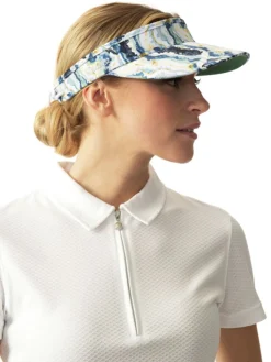 Daily Sports W Marble Visor - Marble