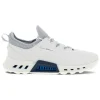 Ecco Biom C4 Golf Shoes - White/Concrete