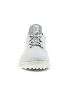 Ecco Biom C4 Golf Shoes - White/Concrete
