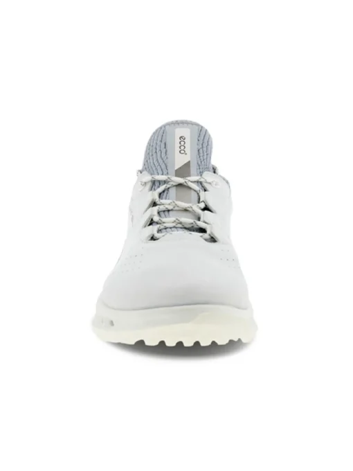 Ecco Biom C4 Golf Shoes - White/Concrete