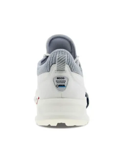 Ecco Biom C4 Golf Shoes - White/Concrete