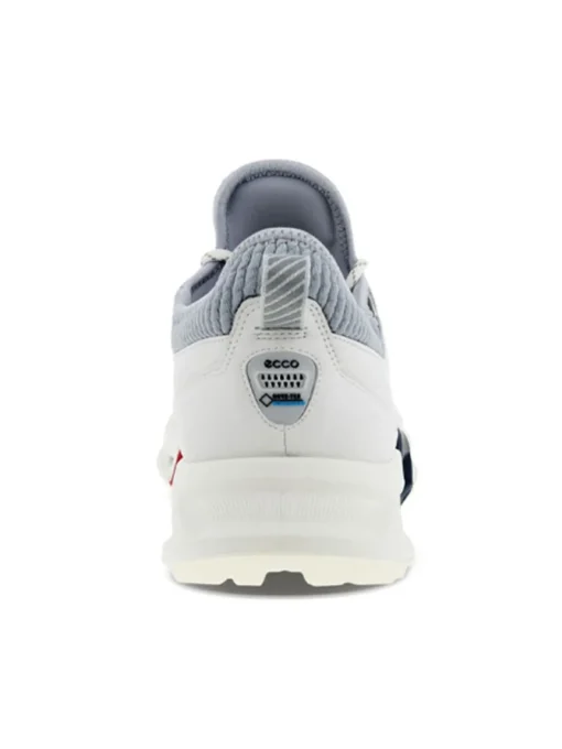 Ecco Biom C4 Golf Shoes - White/Concrete