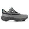 Ecco M Biom G5 Boa Golf Shoes - Steel/Black