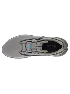 Ecco M Biom G5 Boa Golf Shoes - Steel/Black