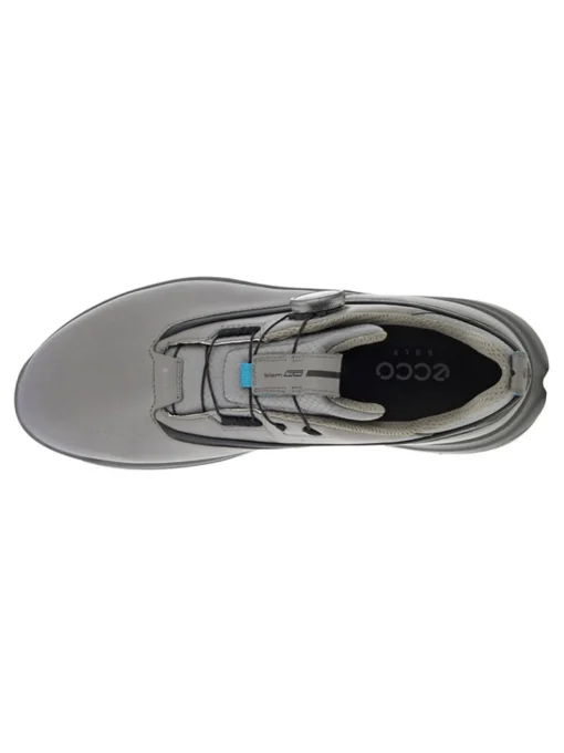 Ecco M Biom G5 Boa Golf Shoes - Steel/Black