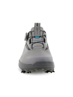 Ecco M Biom G5 Boa Golf Shoes - Steel/Black