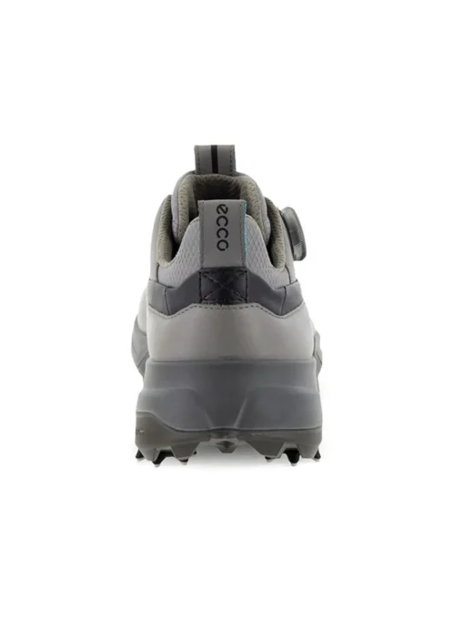 Ecco M Biom G5 Boa Golf Shoes - Steel/Black