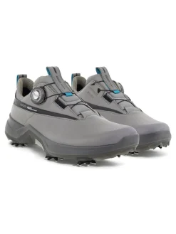 Ecco M Biom G5 Boa Golf Shoes - Steel/Black