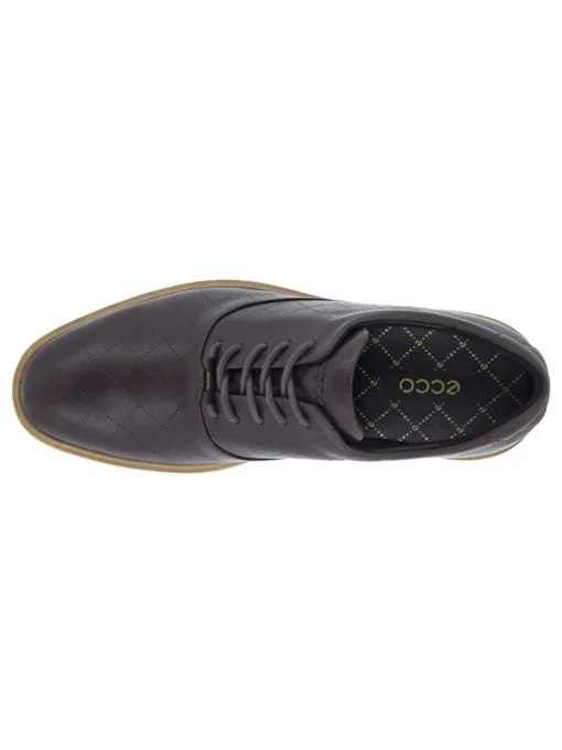 Ecco M Classic Golf Shoes - Mocha