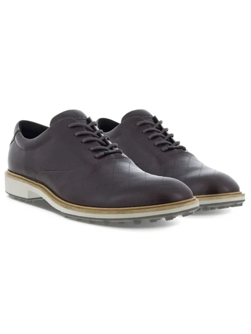 Ecco M Classic Golf Shoes - Mocha