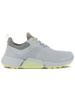 Ecco W Biom Hybrid 4 Golf Shoes - Concrete/Peach