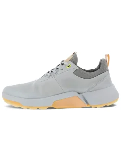Ecco W Biom Hybrid 4 Golf Shoes - Concrete/Peach