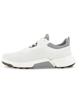 Ecco W Biom Hybrid 4 Golf Shoes - White/Silver Grey