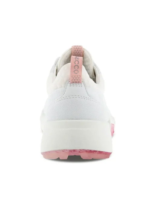 Ecco W Biom Hybrid 4 Golf Shoes - White/Silver/Pink