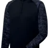 Footjoy Camo Colour Block Midlayer (Athletic Fit) - Black
