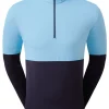 Footjoy Colour Block Midlayer (Athletic Fit) - True Blue/Navy