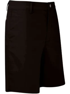 Footjoy Fj Lite Tapered Fit Shorts - Black