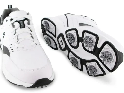 Footjoy Golf Specialty Golf Shoes - White