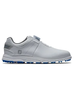 Footjoy Junior Boa Golf Shoes - White