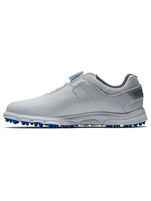 Footjoy Junior Boa Golf Shoes - White
