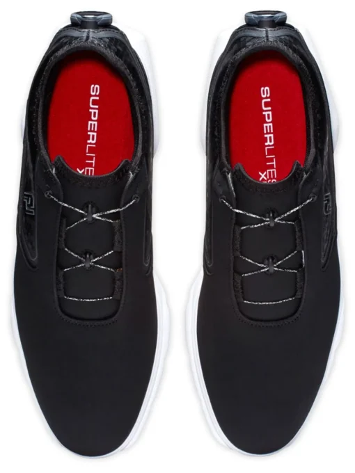 Footjoy Superlites Xp Boa Golf Shoes - Black