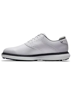 Footjoy Traditions Spikeless Golf Shoes - White
