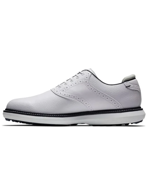 Footjoy Traditions Spikeless Golf Shoes - White