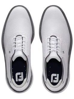 Footjoy Traditions Spikeless Golf Shoes - White