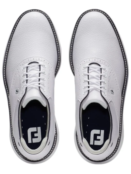 Footjoy Traditions Spikeless Golf Shoes - White