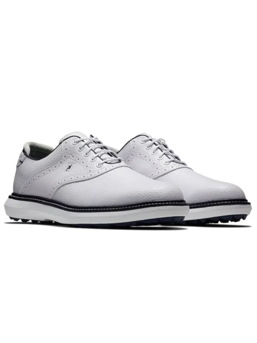 Footjoy Traditions Spikeless Golf Shoes - White