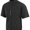 Galvin Green Axl Gore-Tex Paclite Short Sleeve Rain Jacket - Black