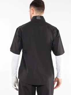 Galvin Green Axl Gore-Tex Paclite Short Sleeve Rain Jacket - Black